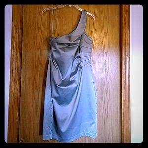 Limited Silver Cocktail Dress